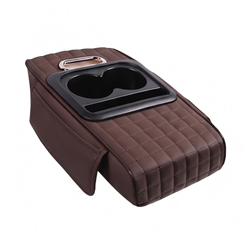 📢📢40% OFF !! ⏰Multifunctional Car Console Storage Box & Armrest