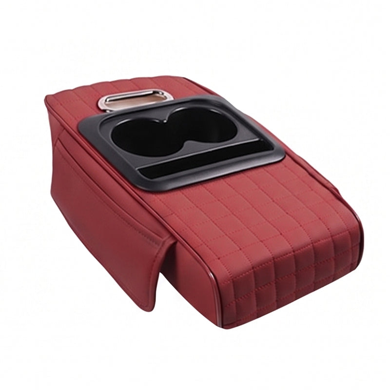 📢📢40% OFF !! ⏰Multifunctional Car Console Storage Box & Armrest