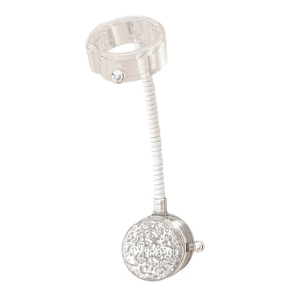 Suction Cup Hair Dryer Holder with Cord Organizer