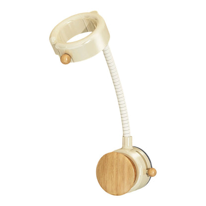 Suction Cup Hair Dryer Holder with Cord Organizer