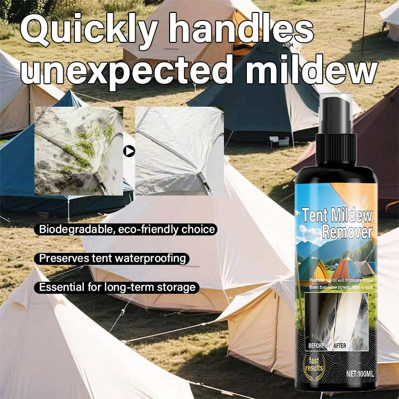 Outdoor Fabric Mildew Stain Cleaner