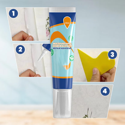 Multifuntional Home Wallpaper Repair Adhesive