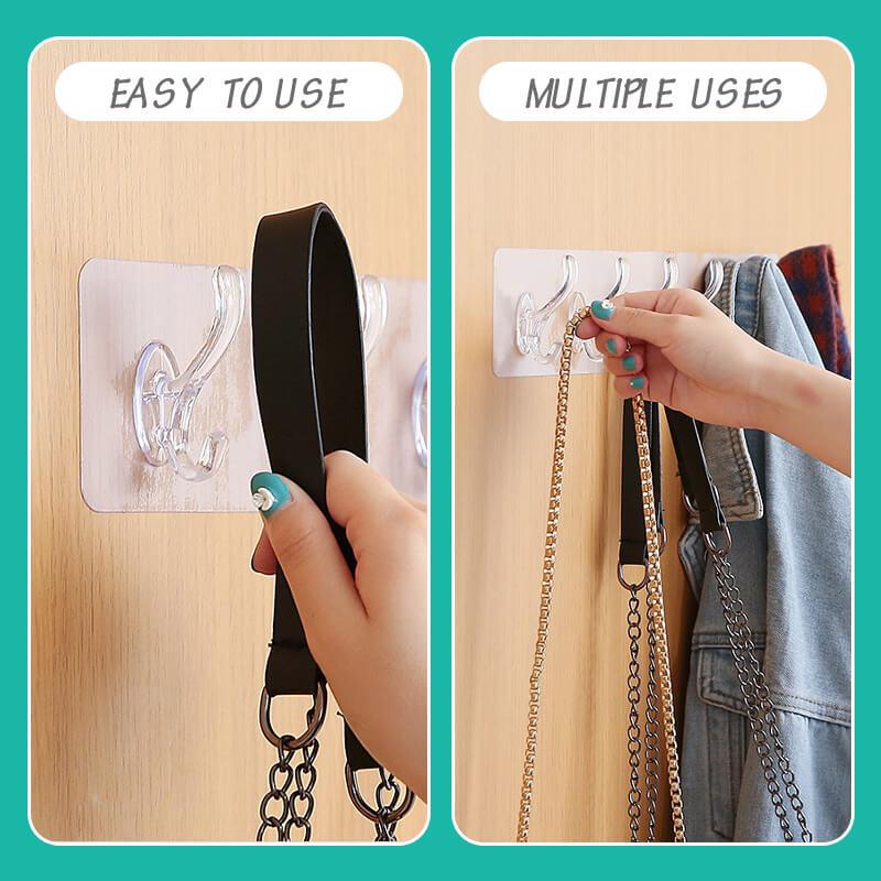 Transparent Non-marking Strong Sticking Hook