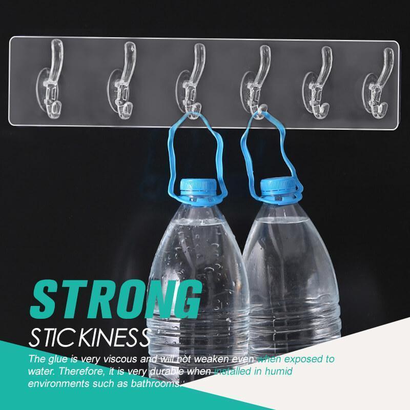 Transparent Non-marking Strong Sticking Hook