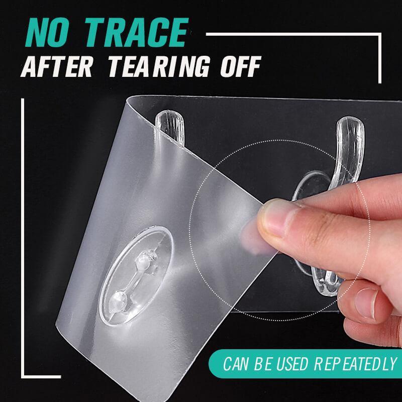 Transparent Non-marking Strong Sticking Hook