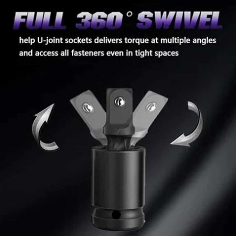 Multi-function 360 Degree Rotatable Universal Conversion Joint