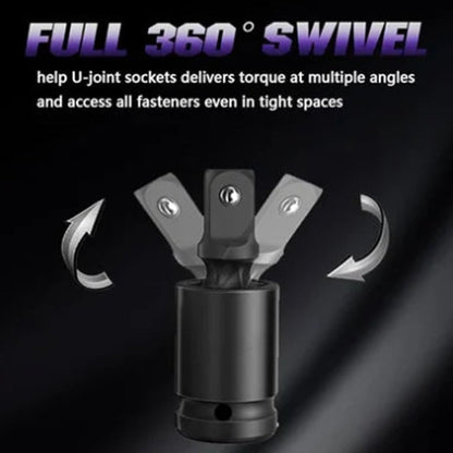 Multi-function 360 Degree Rotatable Universal Conversion Joint