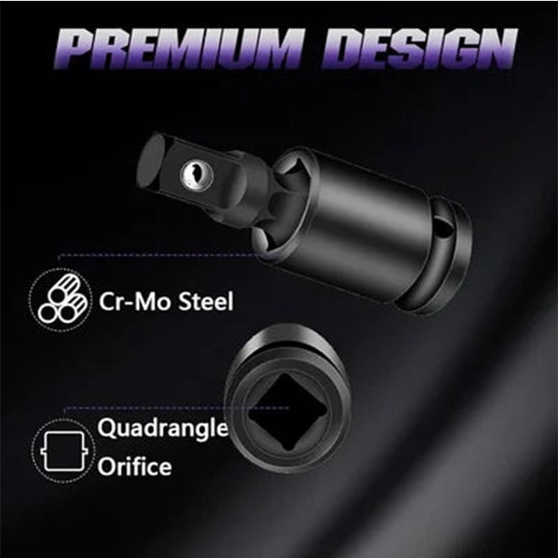 Multi-function 360 Degree Rotatable Universal Conversion Joint