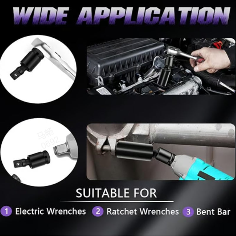 Multi-function 360 Degree Rotatable Universal Conversion Joint
