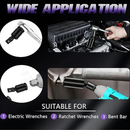 Multi-function 360 Degree Rotatable Universal Conversion Joint