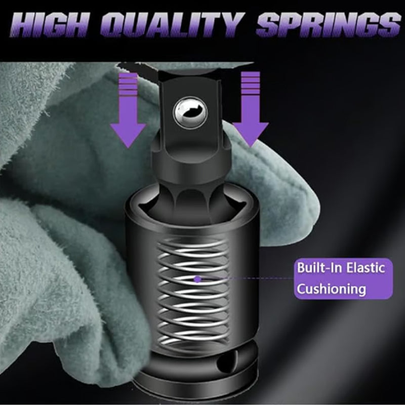 Multi-function 360 Degree Rotatable Universal Conversion Joint