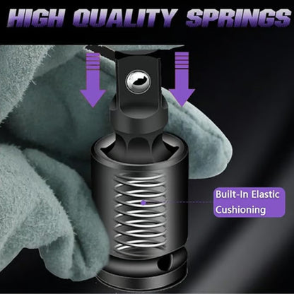 Multi-function 360 Degree Rotatable Universal Conversion Joint