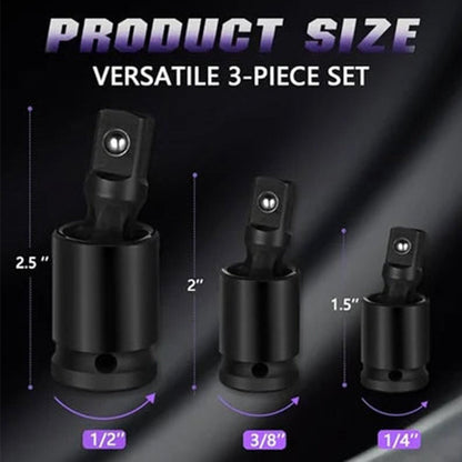 Multi-function 360 Degree Rotatable Universal Conversion Joint