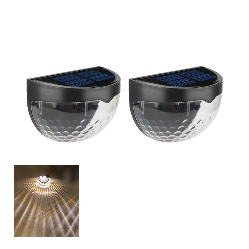 Decorative Solar Waterproof Fence Lights for Outdoor