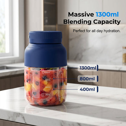 🏆LAST DAY 50% OFF!!👍🥭Portable Rechargeable Blender Cup
