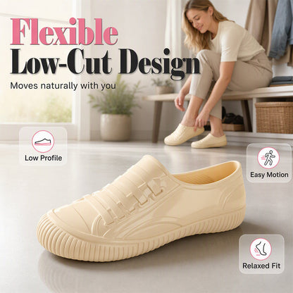 Women's Low Cut Waterproof Rain Shoes