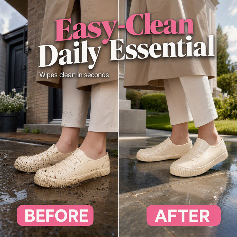 Women's Low Cut Waterproof Rain Shoes