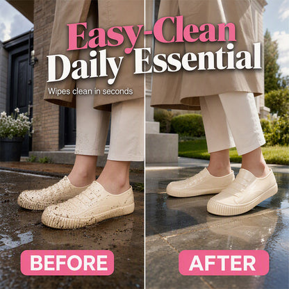 Women's Low Cut Waterproof Rain Shoes