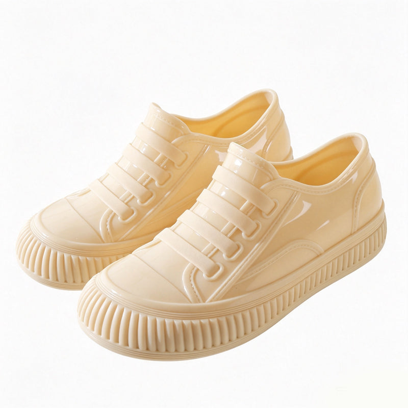 Women's Low Cut Waterproof Rain Shoes