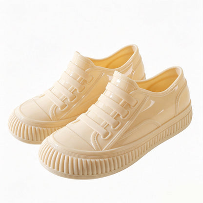 Women's Low Cut Waterproof Rain Shoes