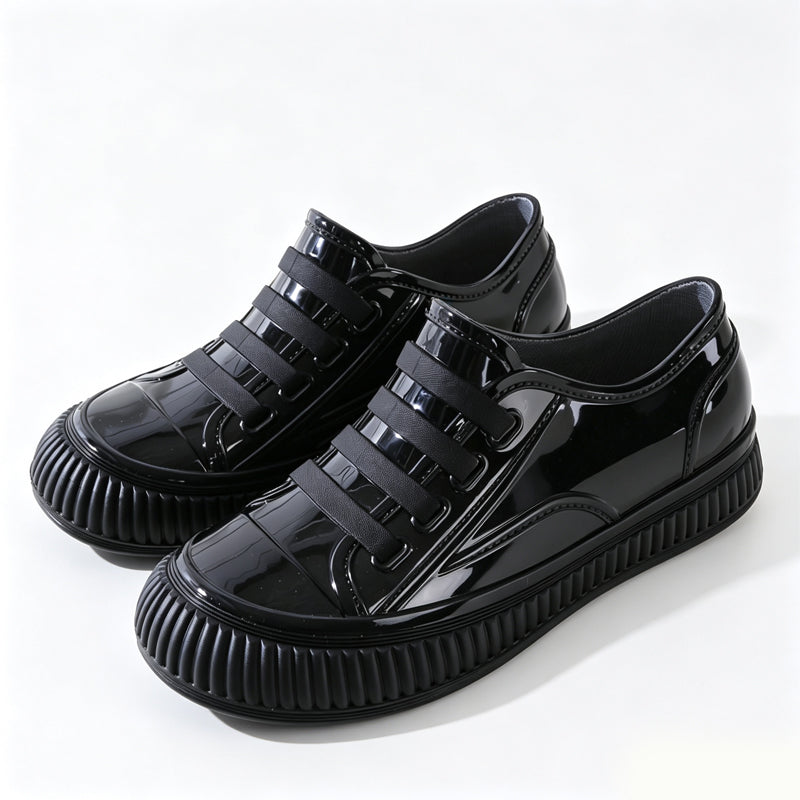 Women's Low Cut Waterproof Rain Shoes