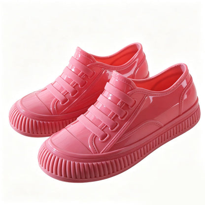 Women's Low Cut Waterproof Rain Shoes